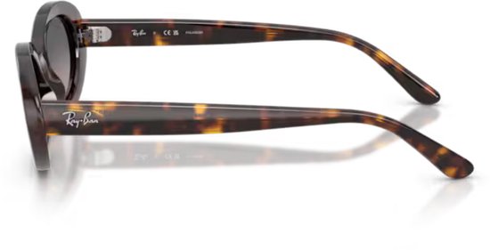 RAY-BAN RB2223 P Glanzend Havana van Ray-Ban — afbeelding 4