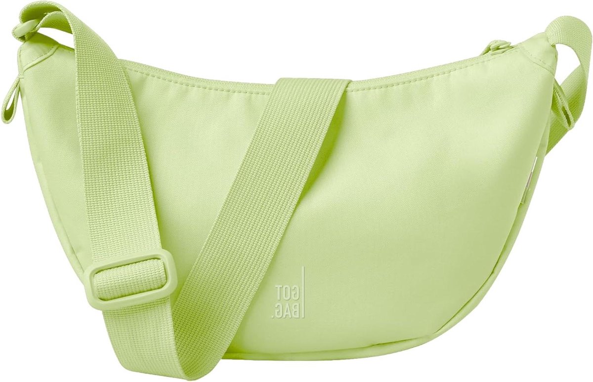 Crossbody Tas - Schoudertas Heuptas - Dagelijks Gebruik - Waterafstotend Materiaal - 45 x 15 x 30 cm - Zwart