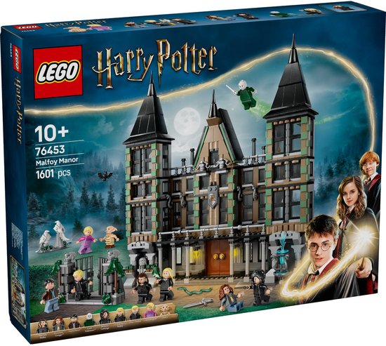 LEGO Harry Potter 76453 Villa Malfidus