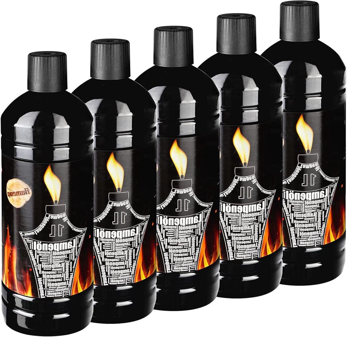 Olielamp - Buitenlantaarn - Sfeerverlichting Tuin - Grote inhoud - 5 liter - Metaal