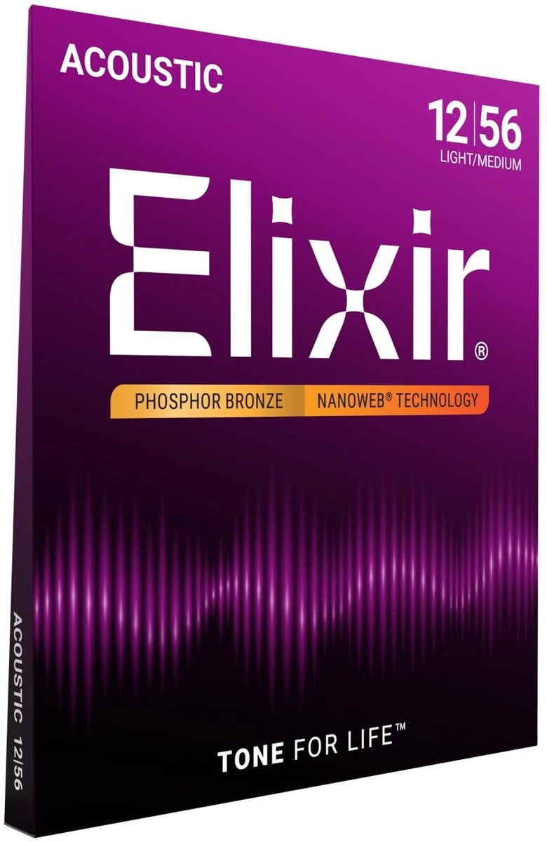 Solidchoice - Fosforbronzen Snaren voor Akoestische Gitaar