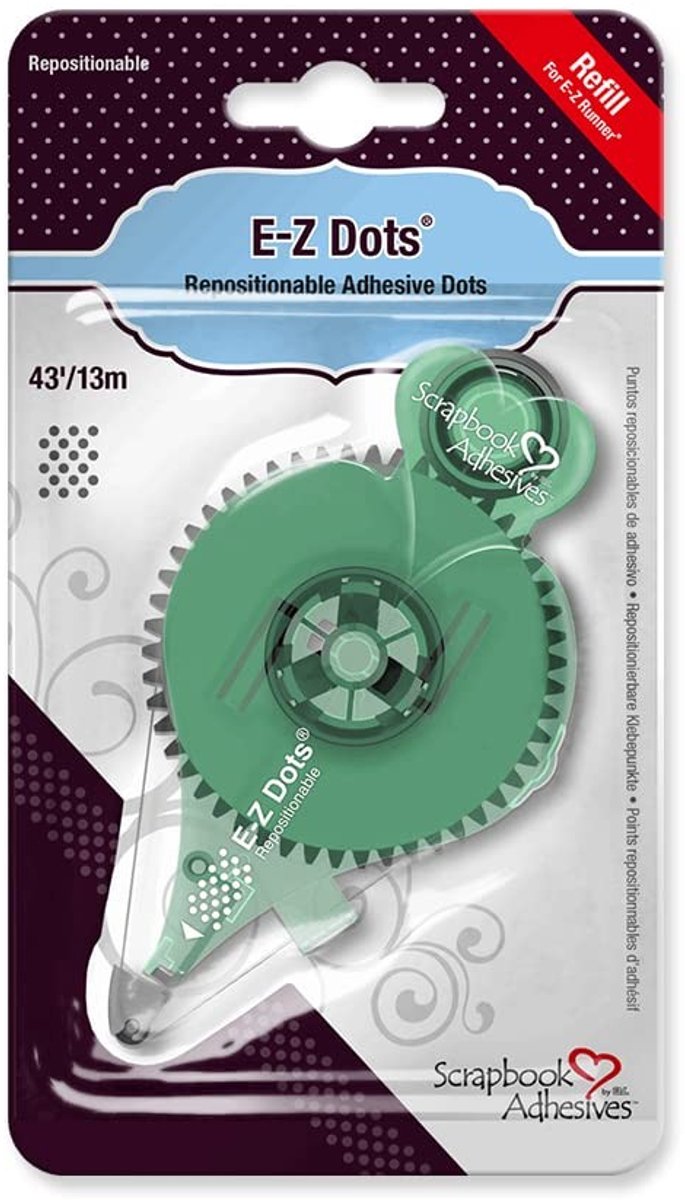 Solidchoice - E-Z Runner Refill Dots Repositionable 13 Meter