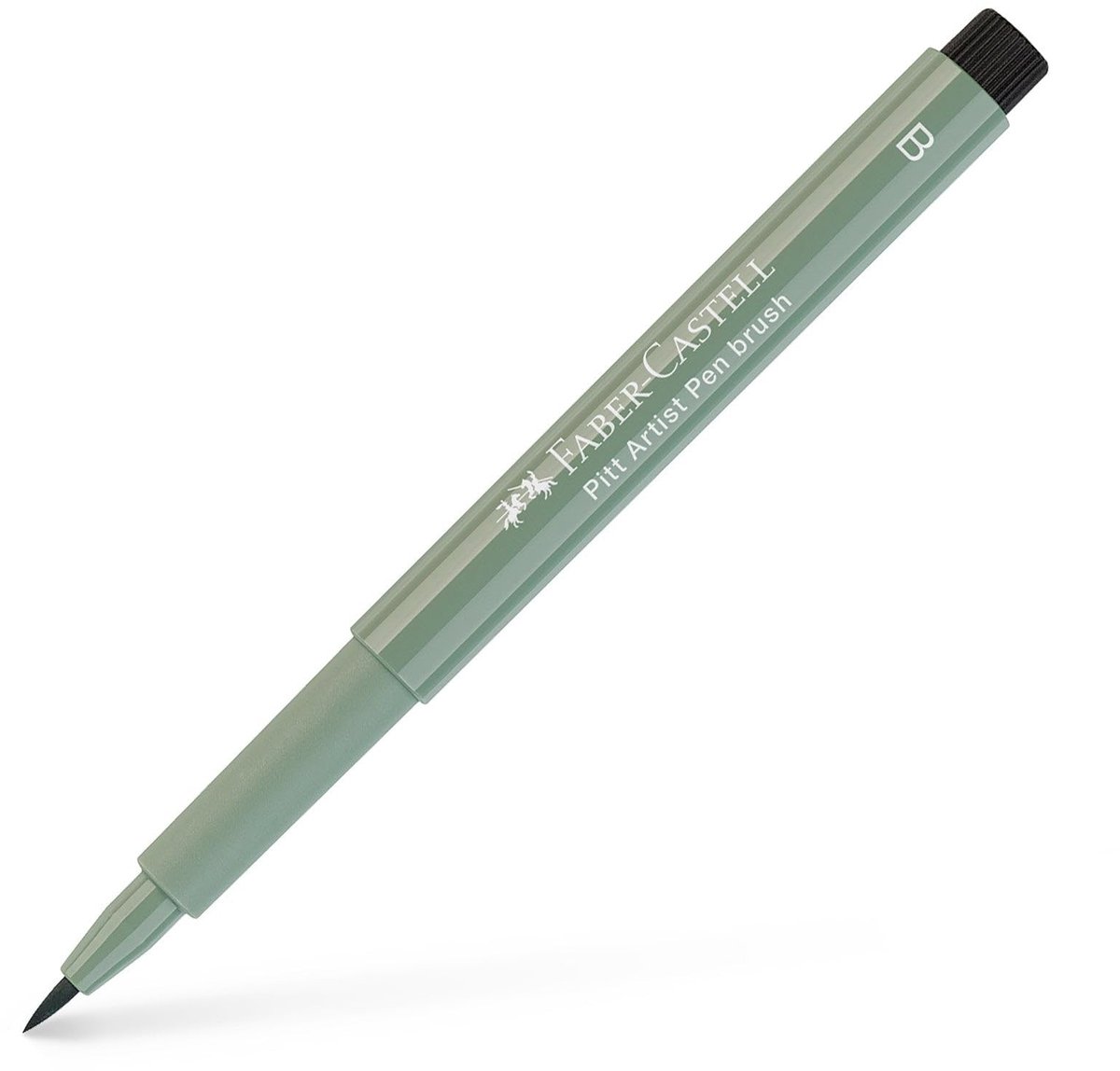 Solidchoice - Pitt Artist Pen Brush Lijndikte B, Groen