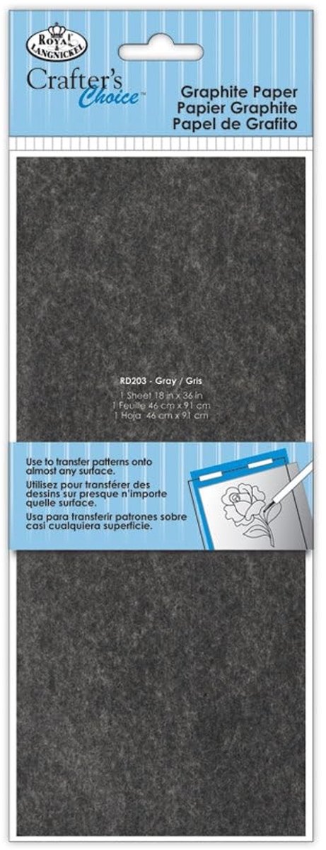 Solidchoice - Grafietpapier 18 x 36 inch voor Kunst en Knutselen