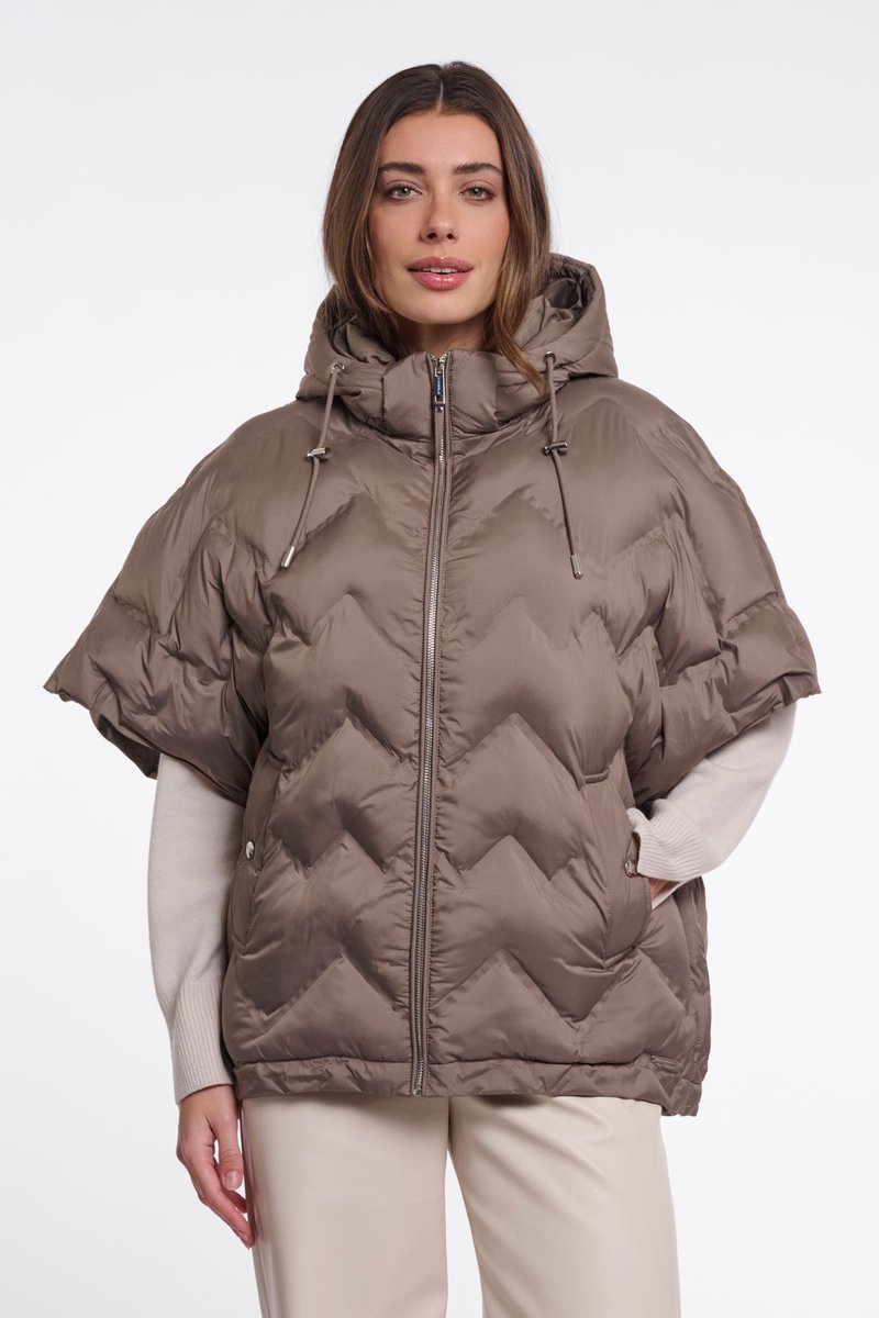 Rino & Pelle Capes - Hilary cape - Bruin