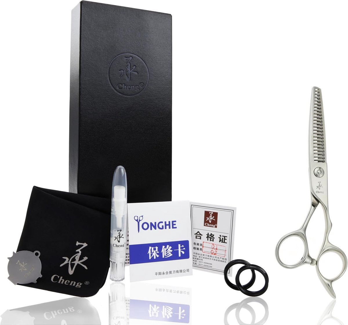 UT-623TZ Hair Thinning Scissors Stainless Steel 6" 23T Over=25%~30% - ShopVlot