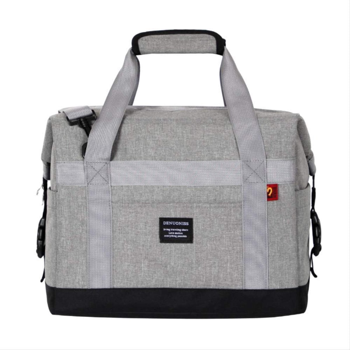 Lunch Bag for carrying, insulated, waterproof, Oxford fabric, ice bag 37 cm x 22 cm x 28 cm, lunch camping picnic - ShopVlot