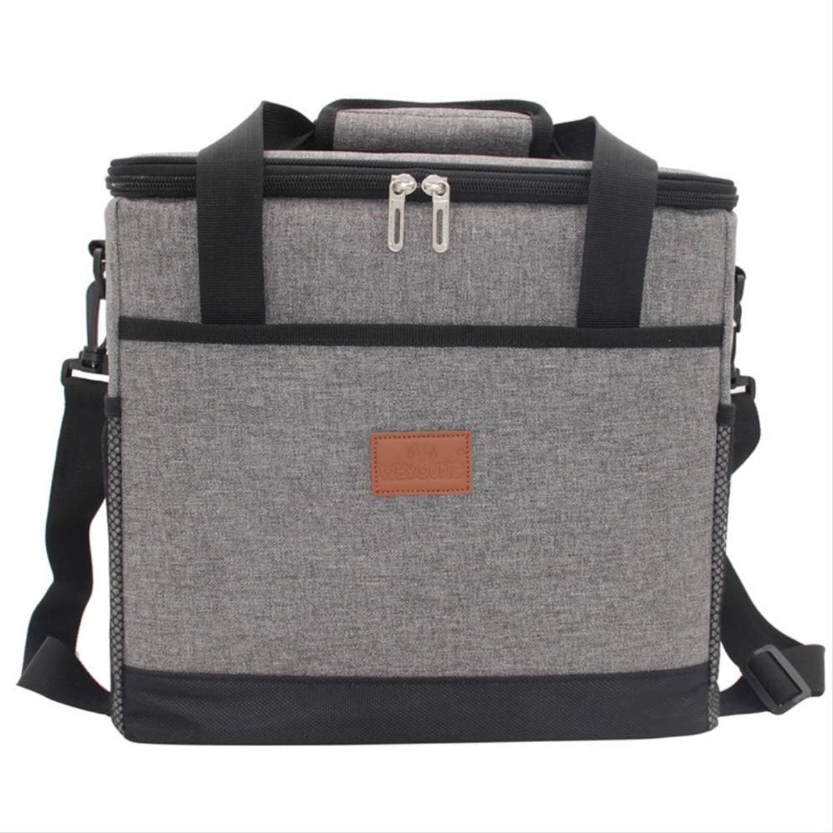 Oxford Cloth Waterproof Outdoor Bag Insulated 38 x 29 x 25 cm Capacity for Lunch, Camping, Picnic - ShopVlot
