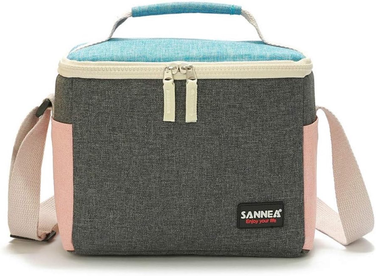 Lunchbag Carry-On Isolation Bag 5L Picknic Isolation Bag Aluminum film to keep Cool during the ice bag 22 x 14 x 18 cm - ShopVlot