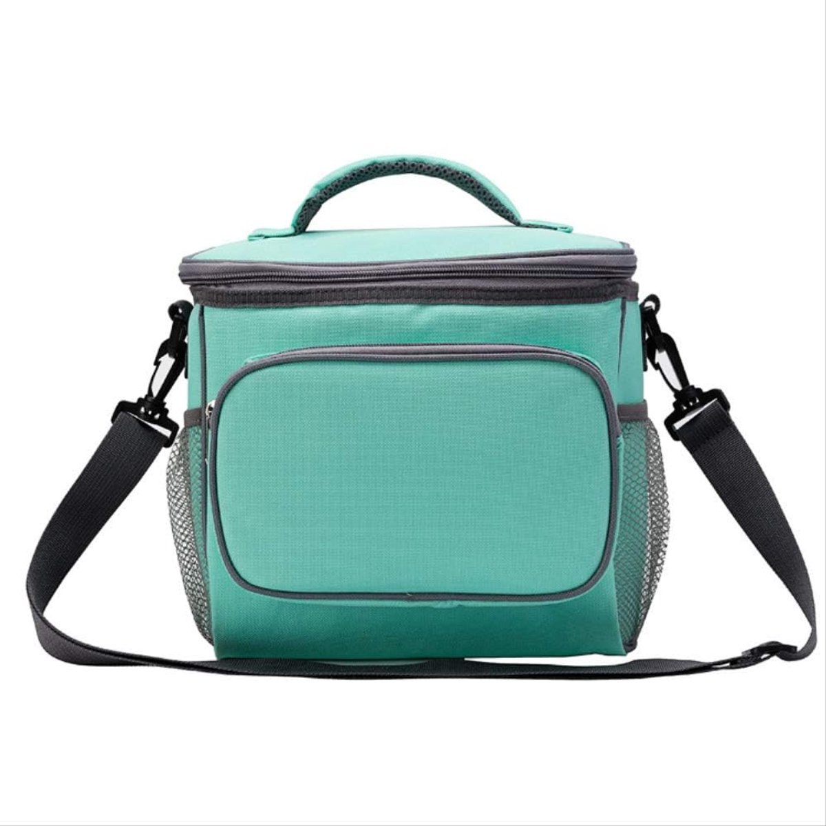 Lunch Box Backpack Freezer New Insulation Bag Oxford Cloth Isolation Bag Picnic When Cold Student Lunch Box 25.5 x 18 - ShopVlot