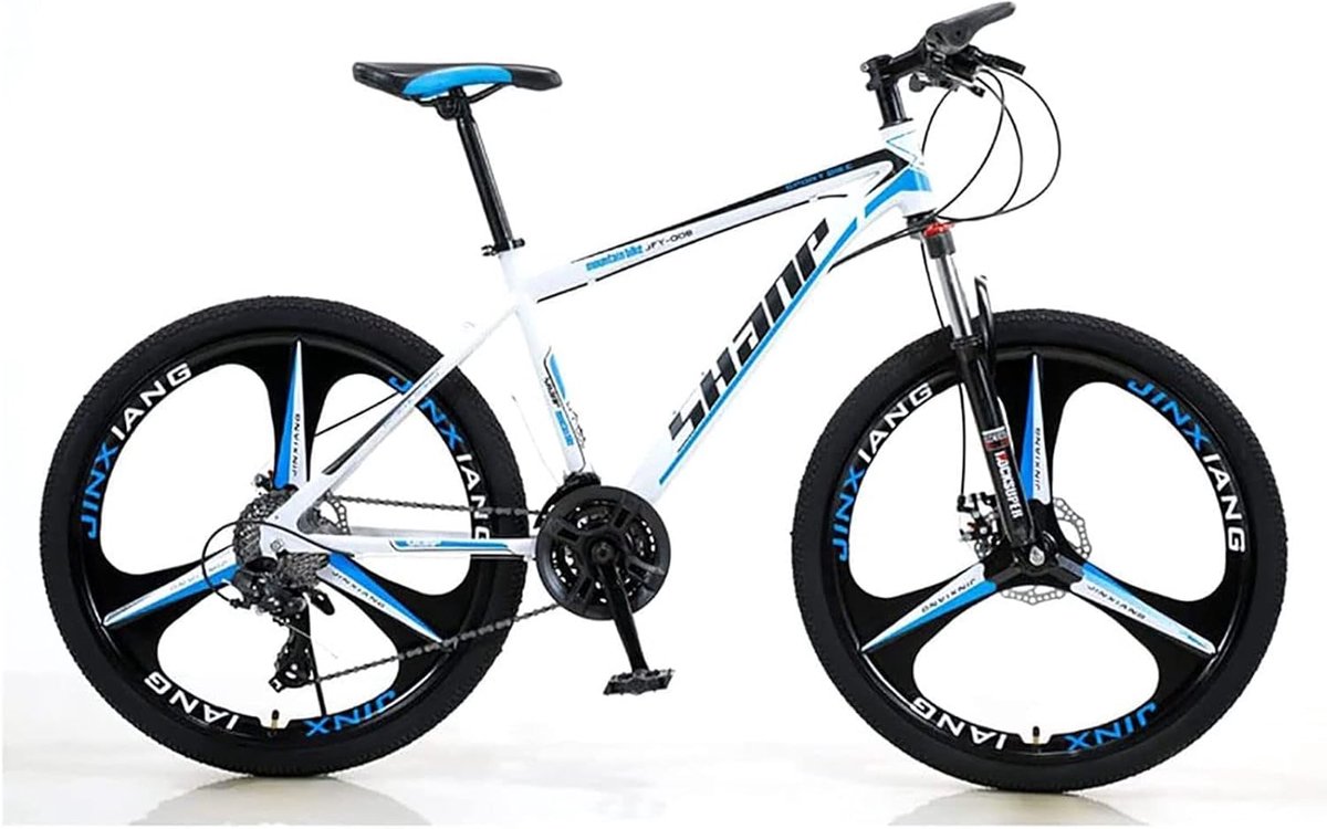 26 Inch Mountainbike voor Mannen Vrouwen 21/24/27/30 Speed Shifters Buitensporten Racefietsen Heren MTB Fiets - ShopVlot