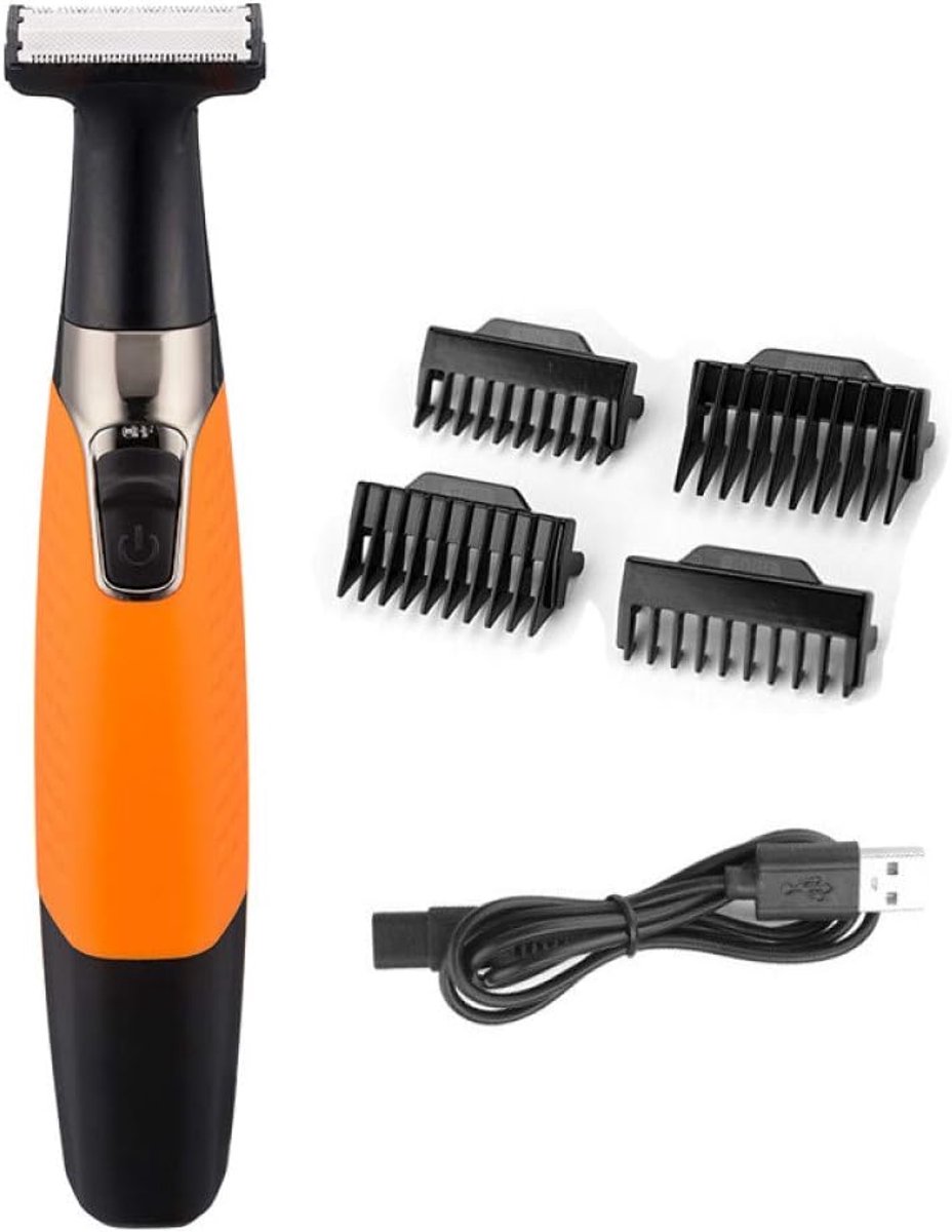 Hair Clipper Electric partaveitsellä leikattu hiusten parta Trimmer Hair Clipper miesten kauneudenhoitovälineet - ShopVlot