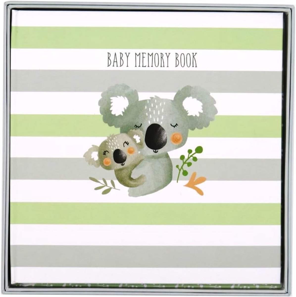 Koala Cuddles Baby Memory Book with Keepsake Box - ShopVlot