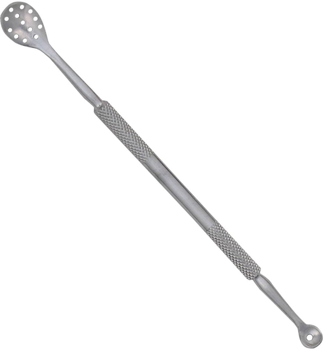 ZAMAHA UK Professionele mee-eters Whiteheads Remover Extractor Facial Tools-2 Side Lepel, Whitehead Cleanning Tool - ShopVlot
