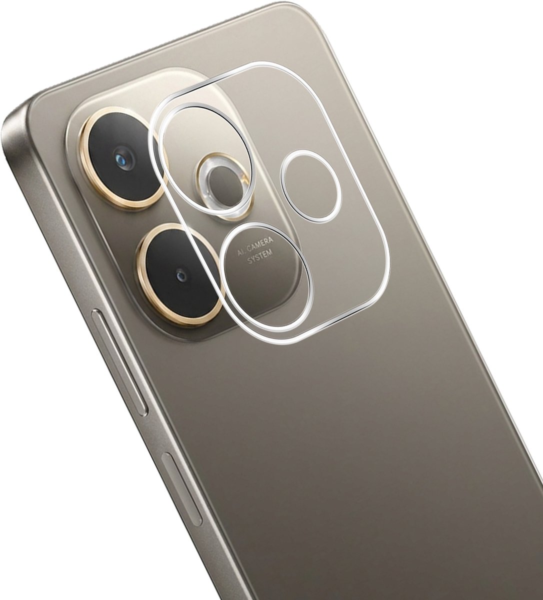 Camera Lens Protector - Geschikt voor OPPO A5 Pro - Extra Sterk - Camera Screenprotector - Beschermglas - Gehard Glas - Tempered Glass - Screen Protector