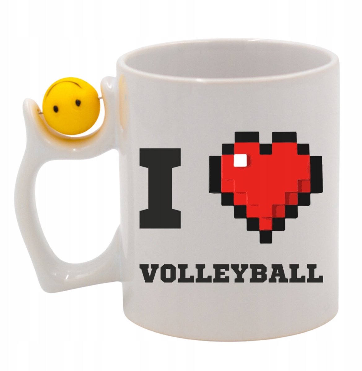 Merkloze Mok "I Love Volleyball" - Perfect Cadeau 330ml