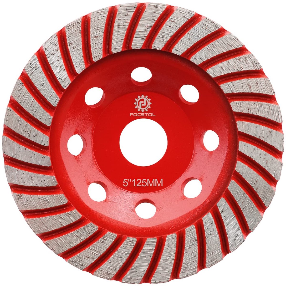 Solidchoice - Diamant-kopjesslijpschijf 125 mm voor Diverse Materialen