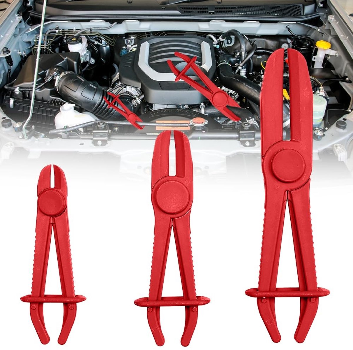 Solidchoice - Set van 3 Slangklem Pliers voor Slangklemmen