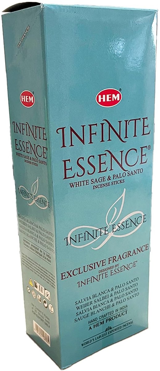 Solidchoice - Wierook met Witte Salie en Palo Santo - 120 Sticks