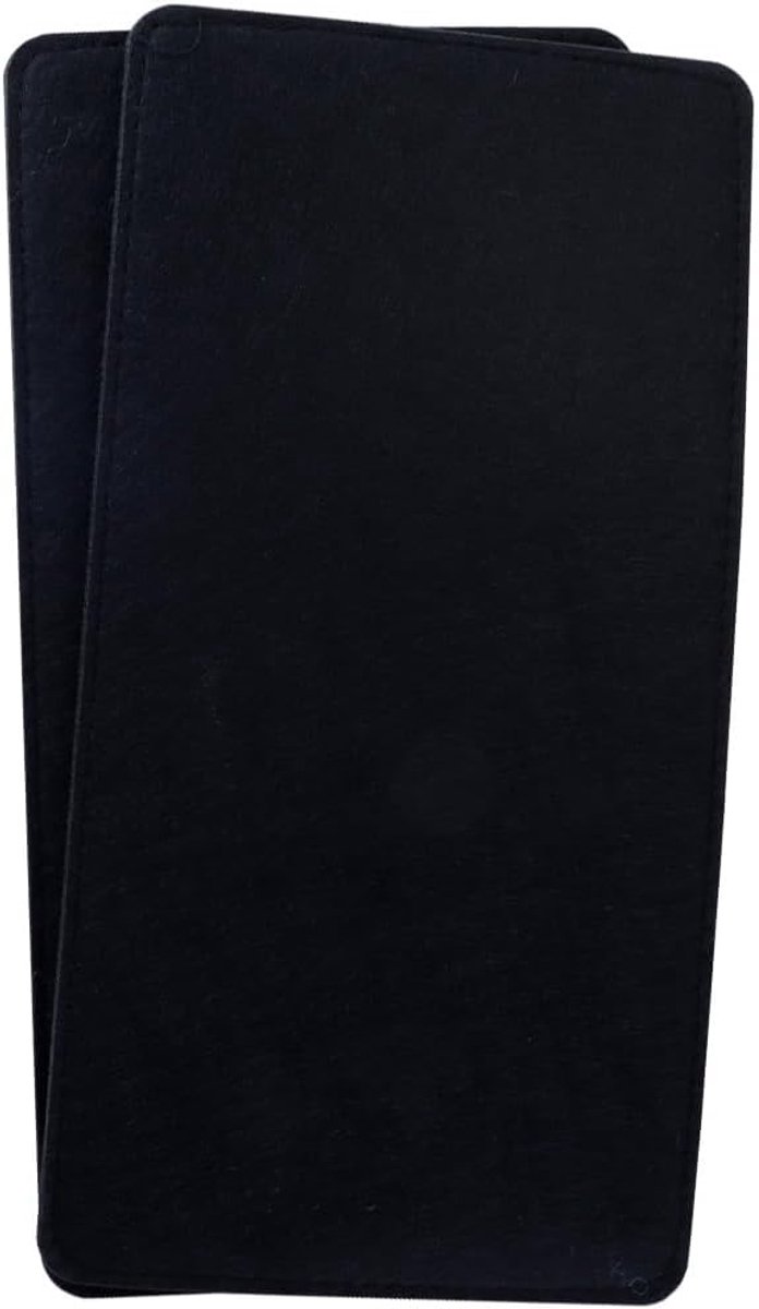 Namvo 2pcs Black Felt Base Formers, Bag Bottom Shapers, Arch Corner Liner, Leather Bag Insert Handbag, Backpack - ShopVlot
