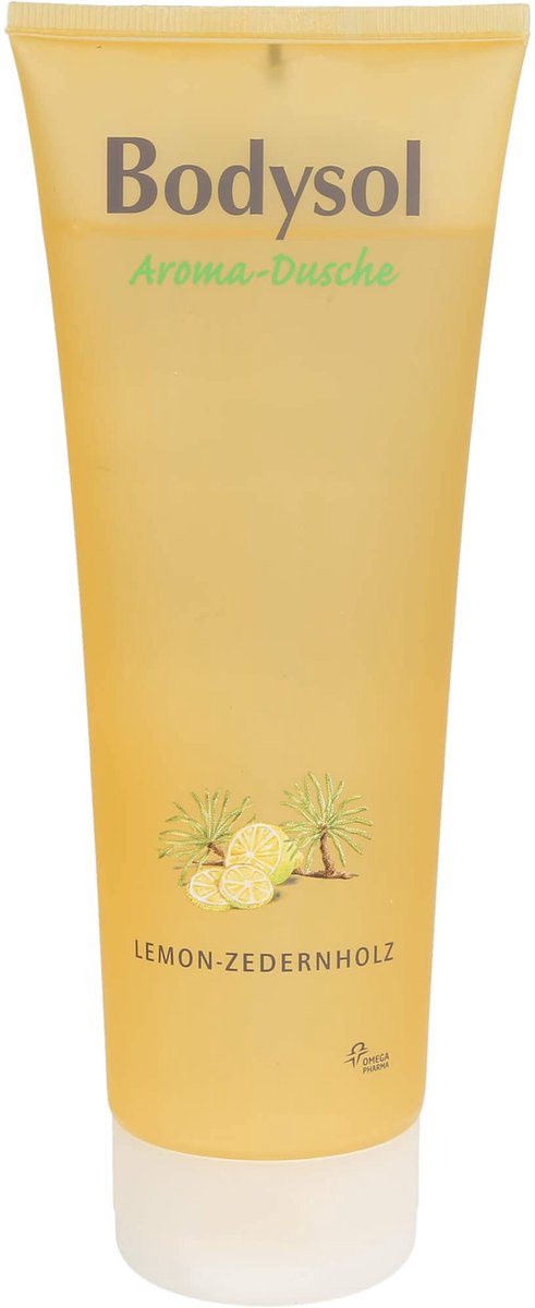 Bodysol Aroma douche citroen cederhout, per stuk verpakt (1 x 250 ml) - ShopVlot