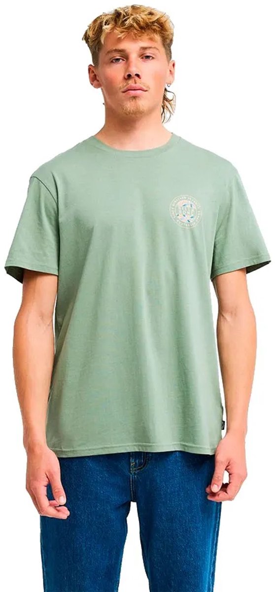 Billabong Rotor T-shirt Met Korte Mouwen XL Man Sea Spray