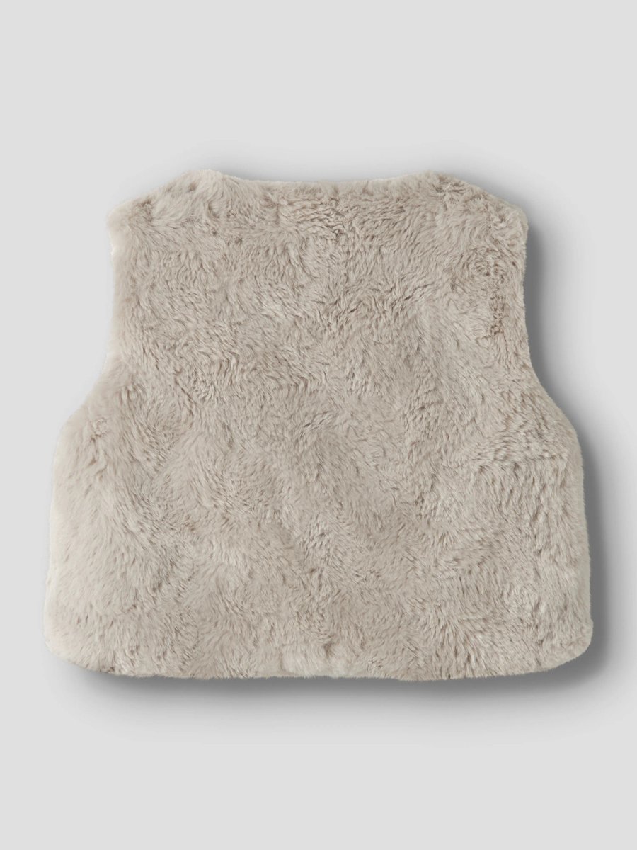 NAME IT - NMFNANIS FAKE FUR VEST Meisjes Blazer/Colbert