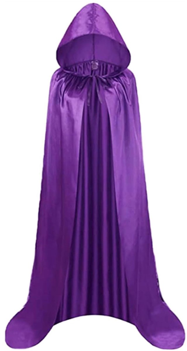 Solidchoice - Unisex Kapmantel voor Halloween en Cosplay