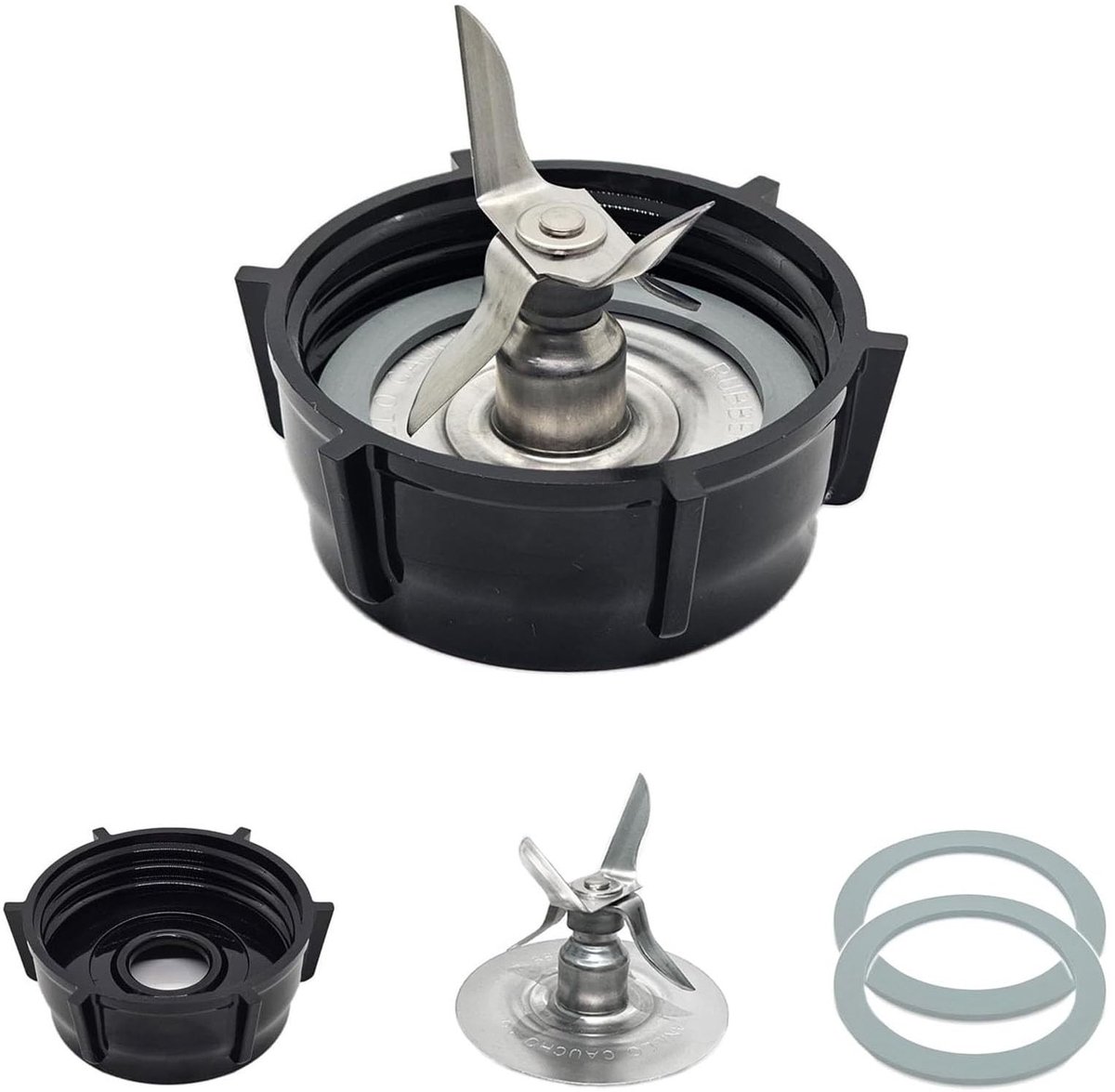 Solidchoice - 4 Stuks Reserveonderdelen voor Sapcentrifuge - Compatibel met Pasen Osterizer