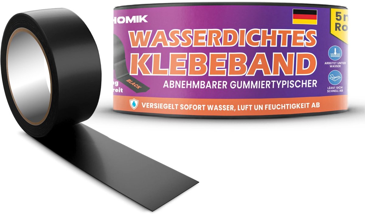Solidchoice - Extreem Sterk Waterdicht Plakband voor Dakreparaties
