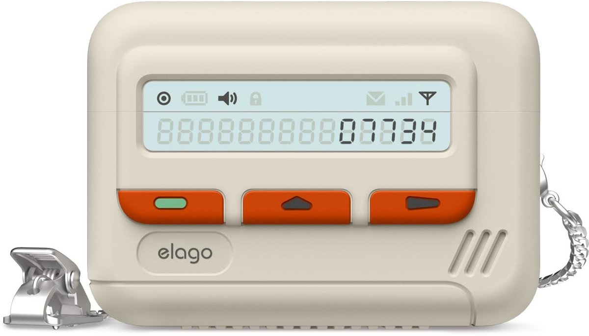 Solidchoice - Hoesje voor AirPods Pro 2 met Draagkoord