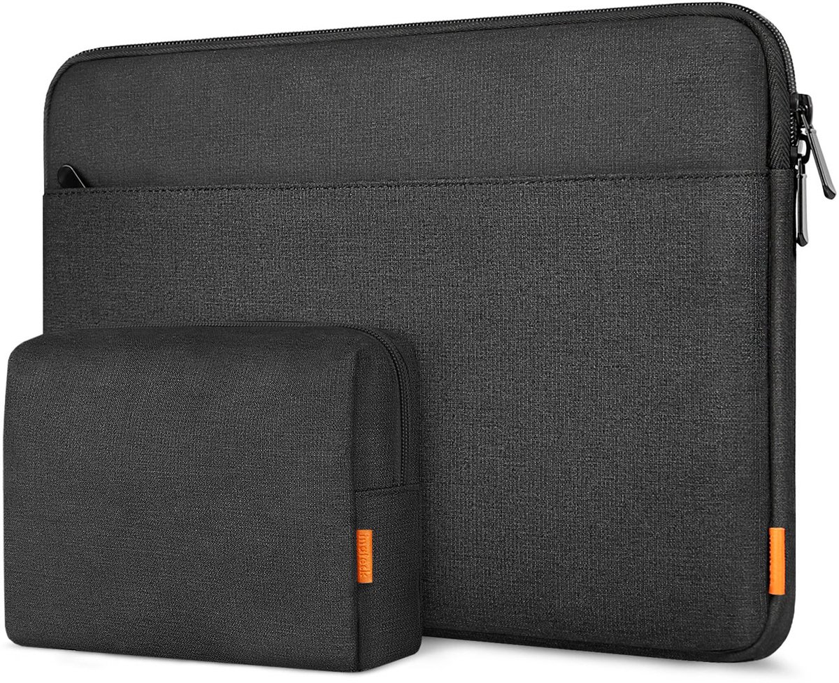 Inateck LB01005-15-15,6 inch Laptoptas Hoes Laptop Sleeve Case Compatibel Met Chromebook Notebook Ultrabook Matebook 15-15,6 inch met accessoirevak