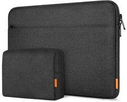 Inateck LB01005-15-15,6 inch Laptoptas Hoes Laptop Sleeve Case Compatibel Met Chromebook Notebook Ultrabook Matebook 15-15,6 inch met accessoirevak