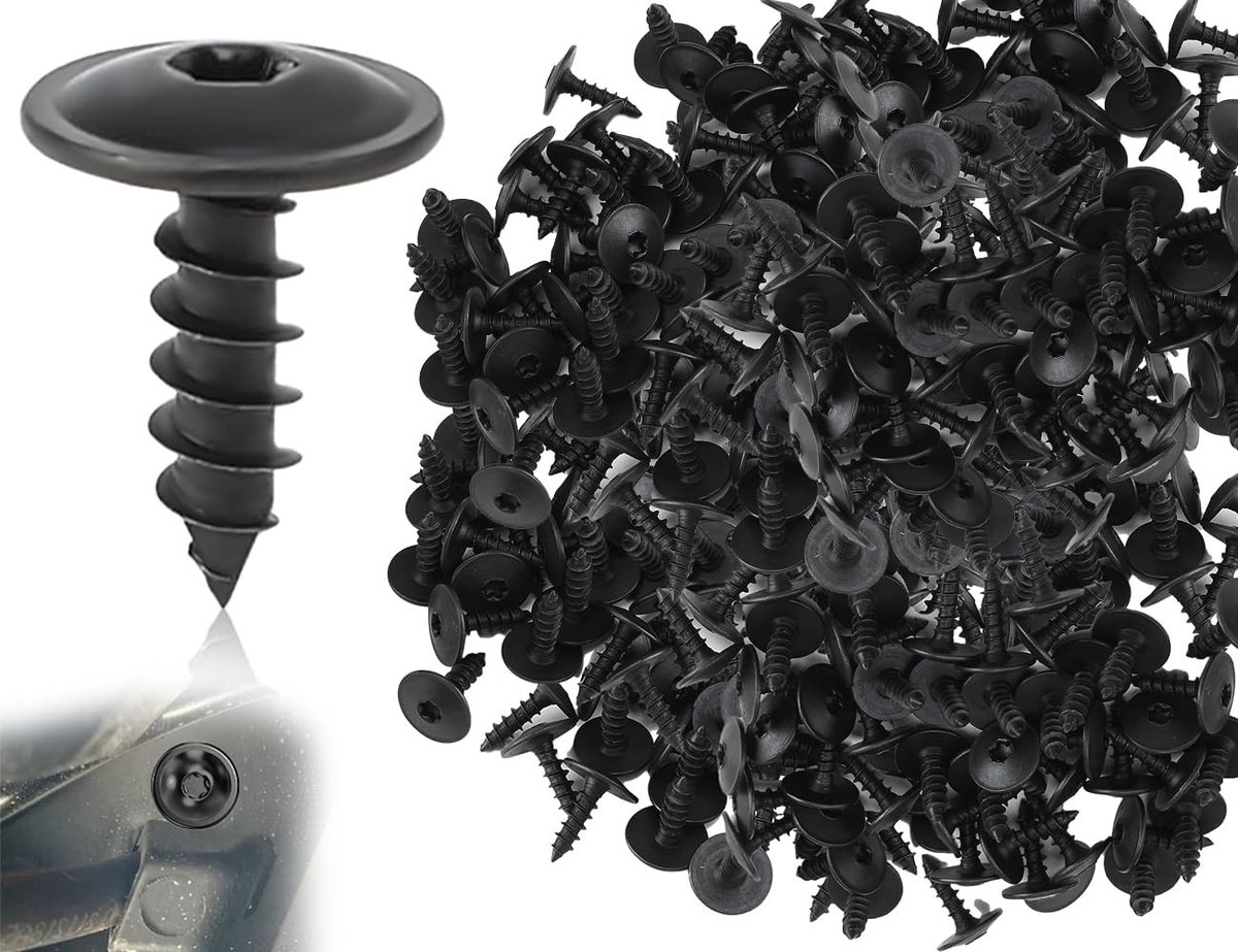 Solidchoice - M5 Schroeven Set van 50 Stuks voor Auto-toepassingen