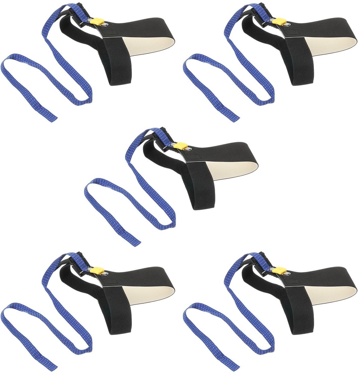 Solidchoice - Set van 5 Antistatische Hakbanden met Polsband