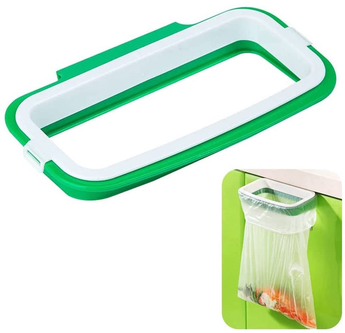 Solidchoice - Praktische Hangende Plastic Zakhouder voor Afval