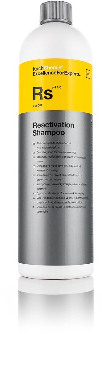 Solidchoice - Diepreinigende Shampoo voor Keramische Coatings