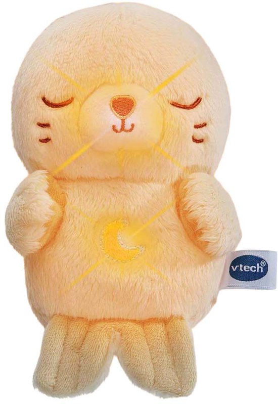 VTech - LumiZen - Knuffel zeehond - nachtlampje van Merkloos — afbeelding 4