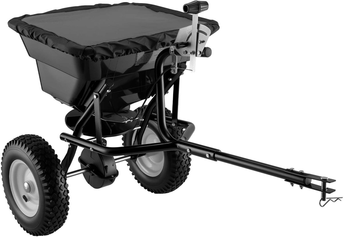 Solidchoice - GT1507 Strooiwagen voor Mest en Zaden, 29L