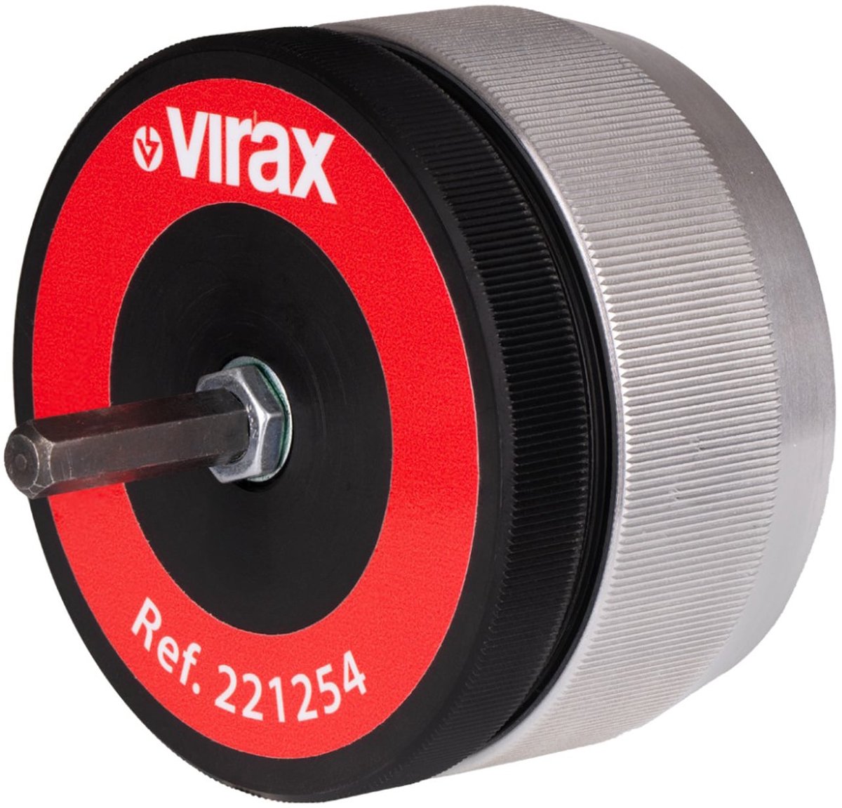 VIRAX AFBRAAMADAPTER VOOR SCHROEVENDRAAIER VIRAX 221252 - 221254