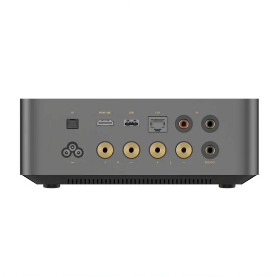 Wiim Amp Ultra Streamer/Versterker - Space Grey van WiiM. — afbeelding 5