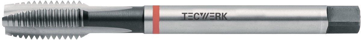 Masjinetap DIN 376B H M20x2,5mm HSS-Co 6H TECWERK
