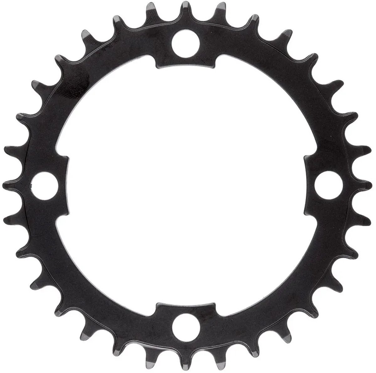 Samox E-bike Pd-r4-s-nw 104 Bcd Steel Kettingblad Zilver 46t