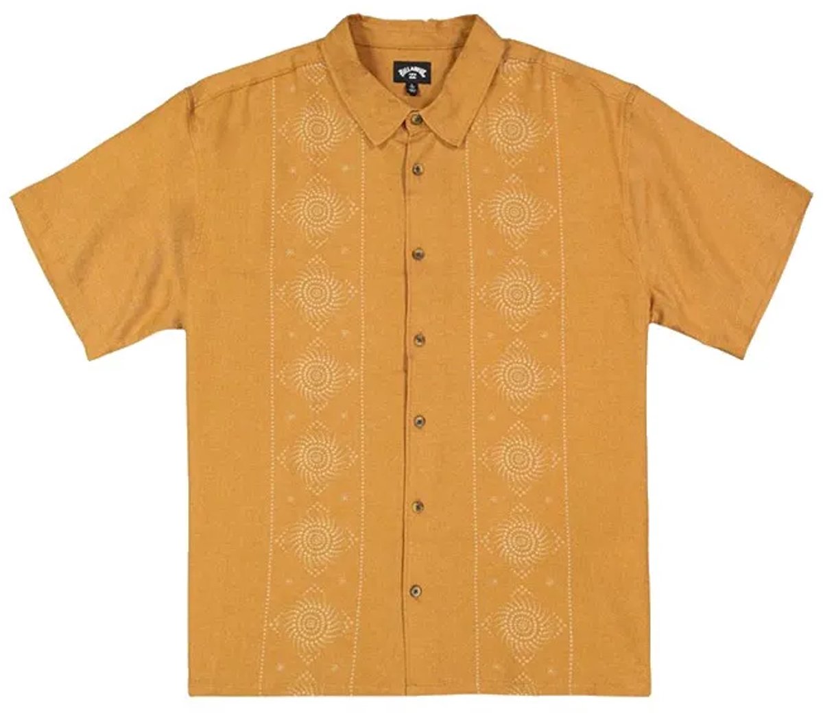 Billabong Cordoba Overhemd Met Lange Mouwen M Man Rubber