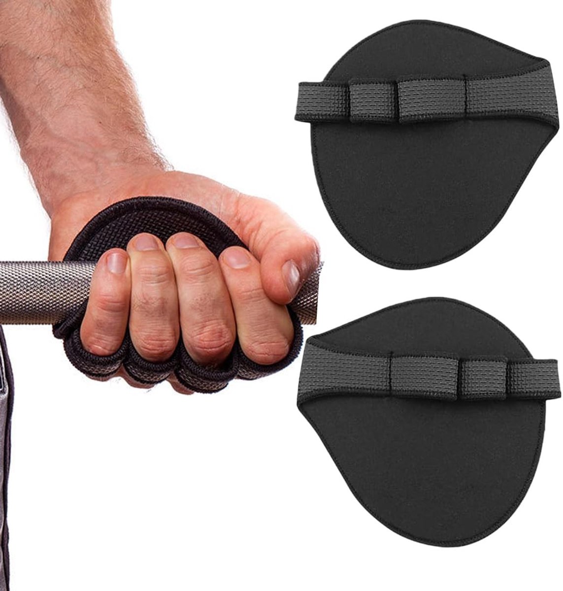 Solidchoice - Grip Pads voor Pull-Ups en Krachttraining