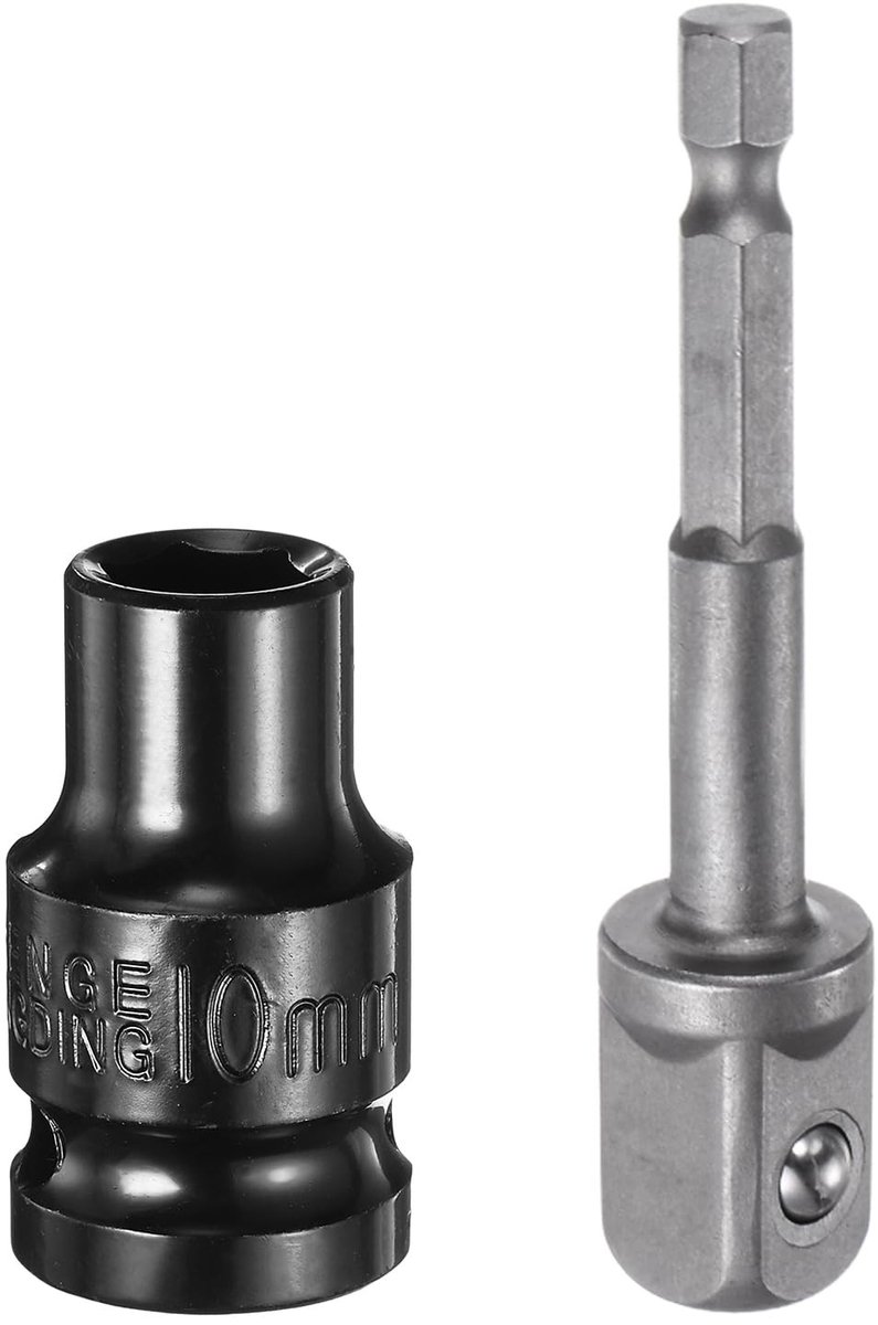 Solidchoice - Diepe Slagschroevendraaier met 1/2 Inch Aandrijving