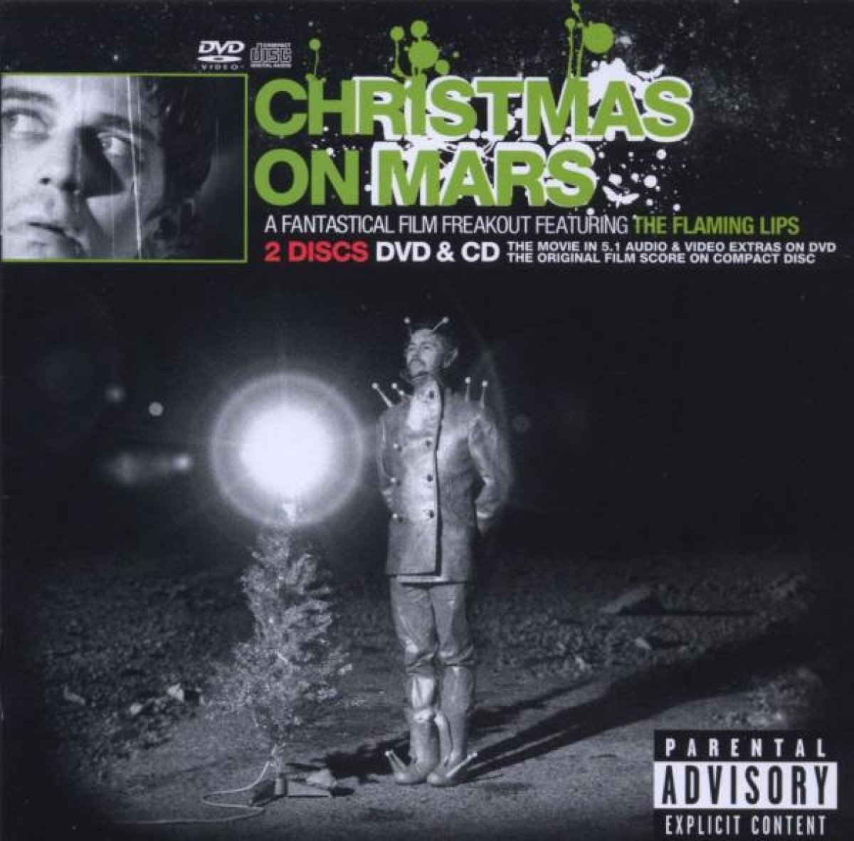 Christmas On Mars (+ Dvd) — cadeau in Games, Films & Muziek - foto 3