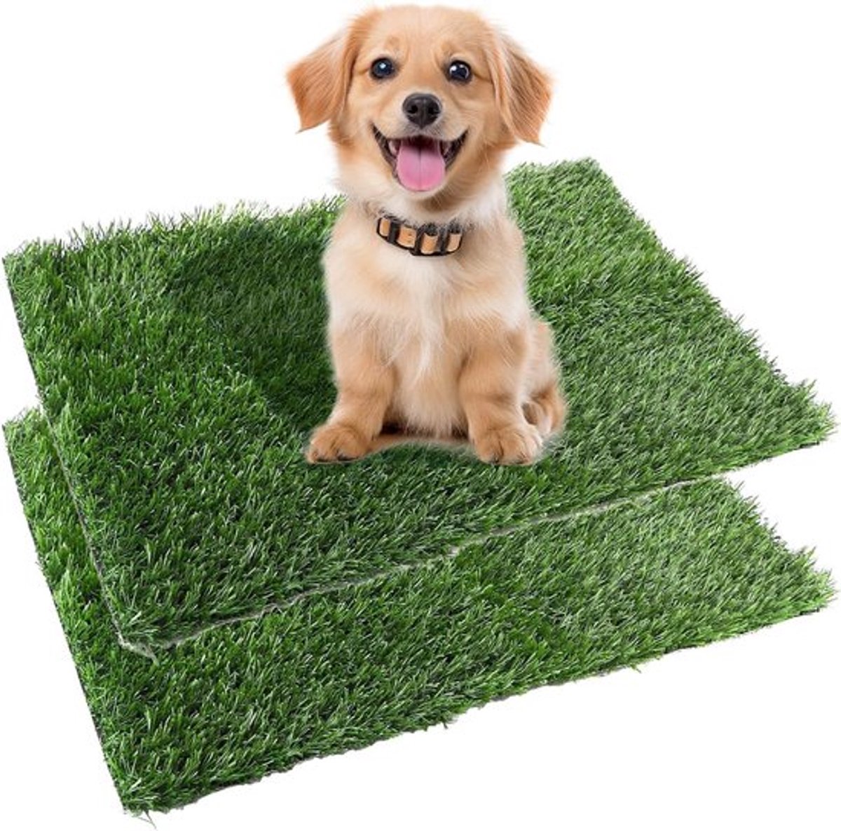 Kunstgras voor honden, puppy toilet en trainingsmat voor balkon en buitengebruik, ideaal voor huisdieren