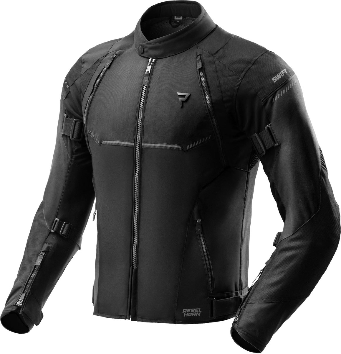 Rebelhorn Swift waterdichte motorfiets textieljas -