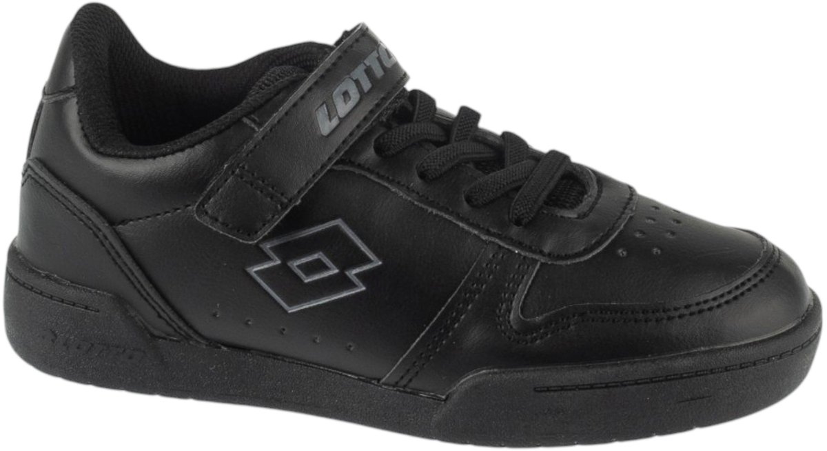 Lotto Titanis OC K, voor een jongen, Zwart, Sneakers, maat: 26